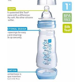 mam bottles teat 1