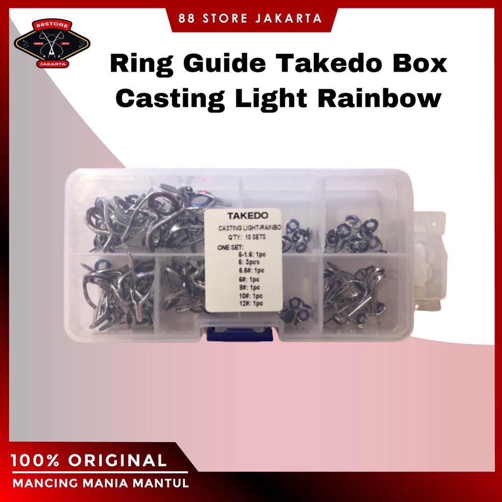 88storejakarta Ring box set Takedo gold-rainbow