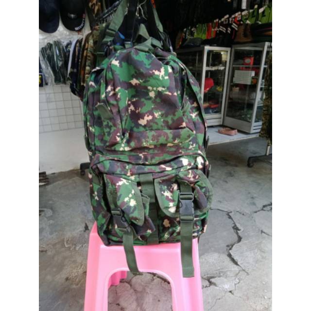Malang Tactical  Tas punggung model aceh