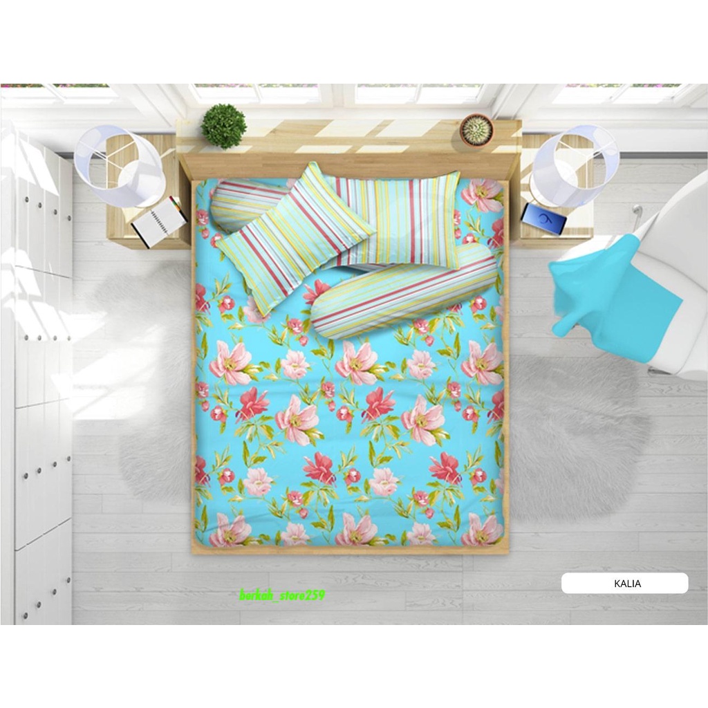 Dylan 19 [TA] - Dylan - 19 Sprei All New My Love Extra King - EVR