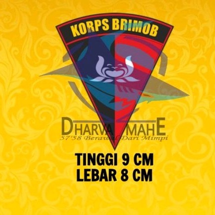 

Korps Brimob, Stiker Korps Brimob, Brimob,brigade mobile,Stiker mobil,stiker motor,Logo Yoyo Id Card