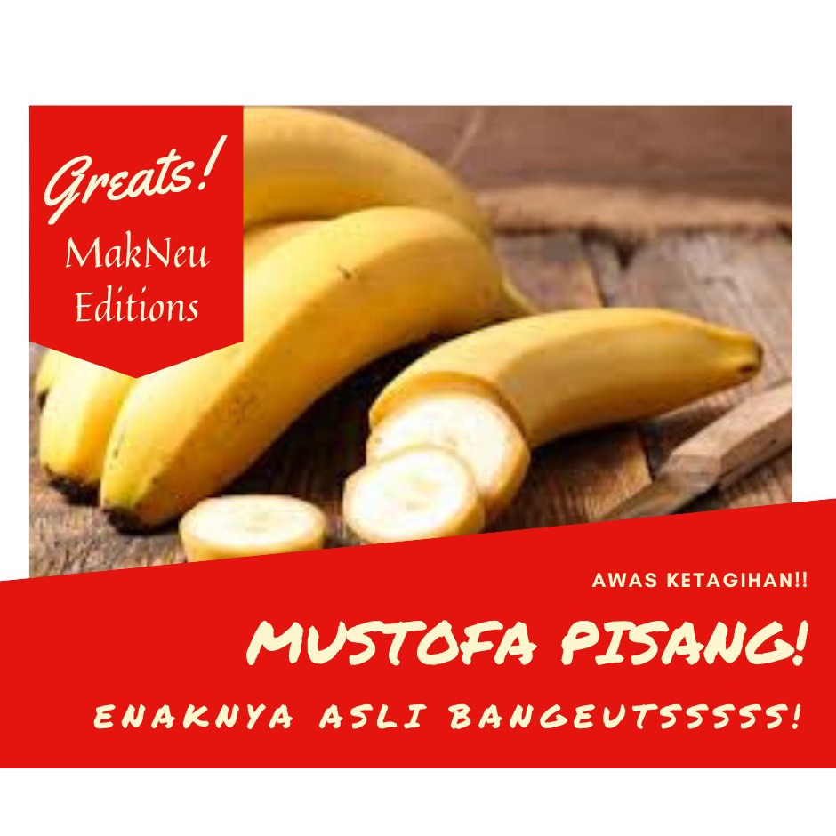 

Pisang Kering Mustafa - Terlaris dan pilihan no 1.
