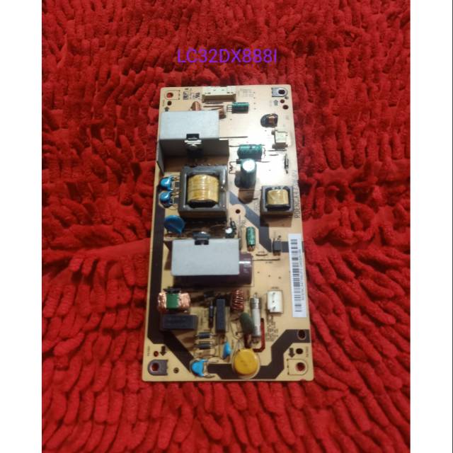 PSU TV SHARP LC 32DX888I LC32DX888I POWER SUPPLY TV SHARP 32DX888 32DX888I