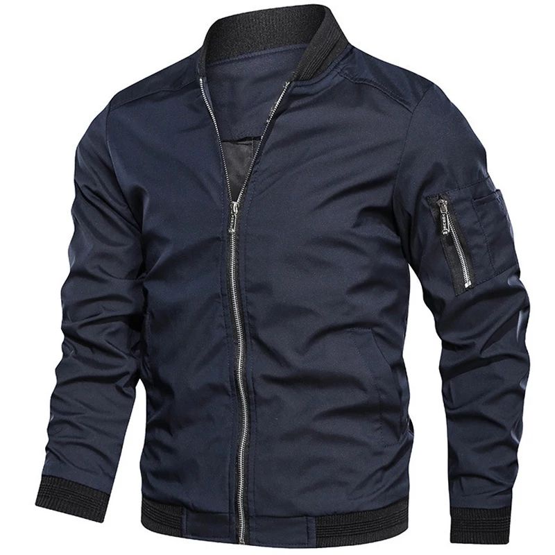 JAKET BOMBER PRIA RIDER