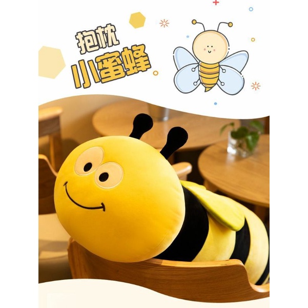 65 cm  Boneka Bee Lebah Hachi Jumbo Gembul Import.