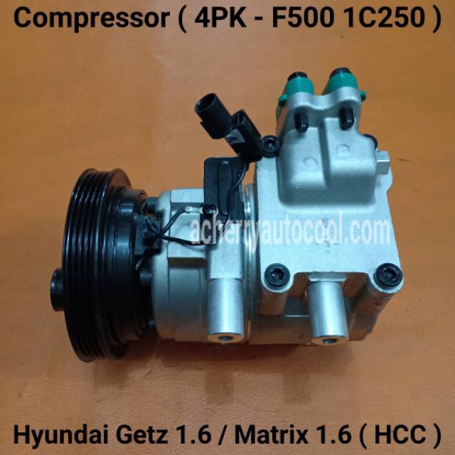 Compressor Hyundai Getz 1.6/ Hyundai Matrix 1.6