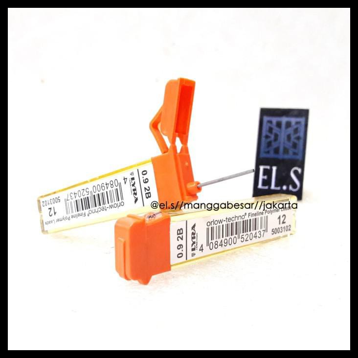 

Lyra Orlow Techno 0.9 2B (Isi Pensil Mekanik)