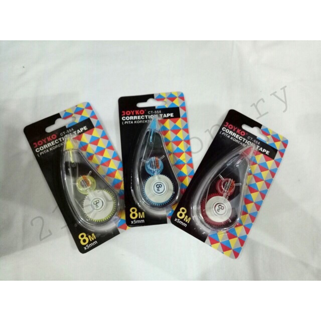 

Correction Tape 8M CT-554 Joyko