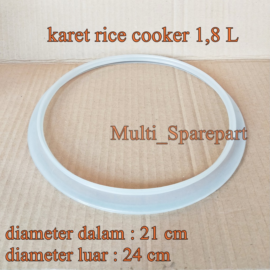 Seal Karet Magic com / Rice cooker 1,8 L merk UNIVERSAL