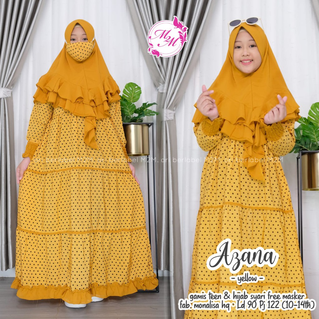 GAMIS ANAK M2M AZANA 210121