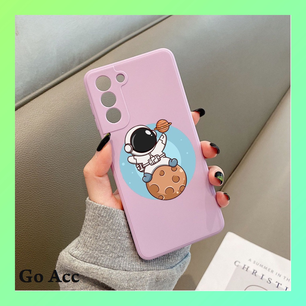 Softcase Casing BB11 Nasa for Infinix Hot 8 9 10 10s 10t 11 11s NFC 12 12i Pro Note Play Smart 4 5 6 6+ HD