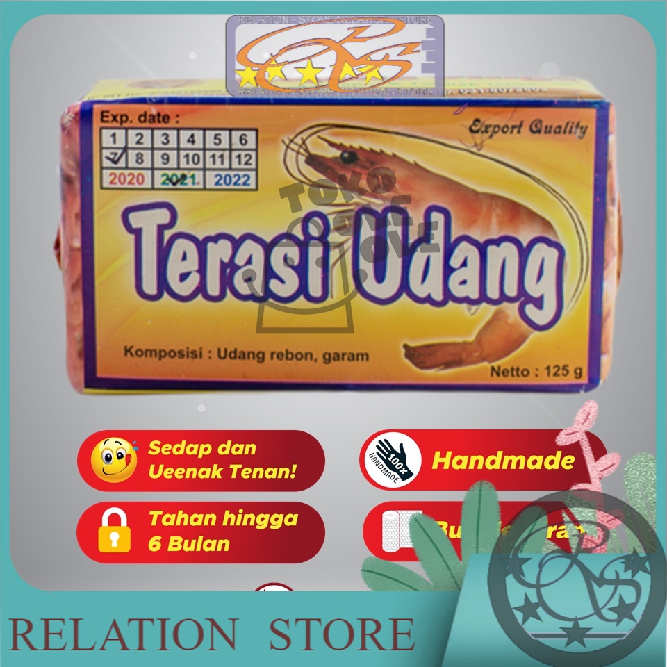 

Terasi Udang Asli 125 gr