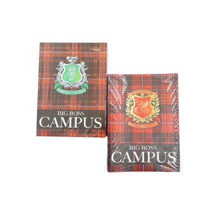 

BUKU TULIS SEKOLAH BIGBOSS CAMPUS 36 LEMBAR - 10 BUKU