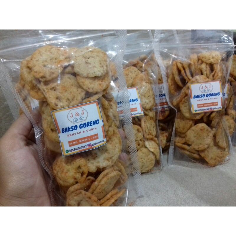 

Bakso Goreng Balado