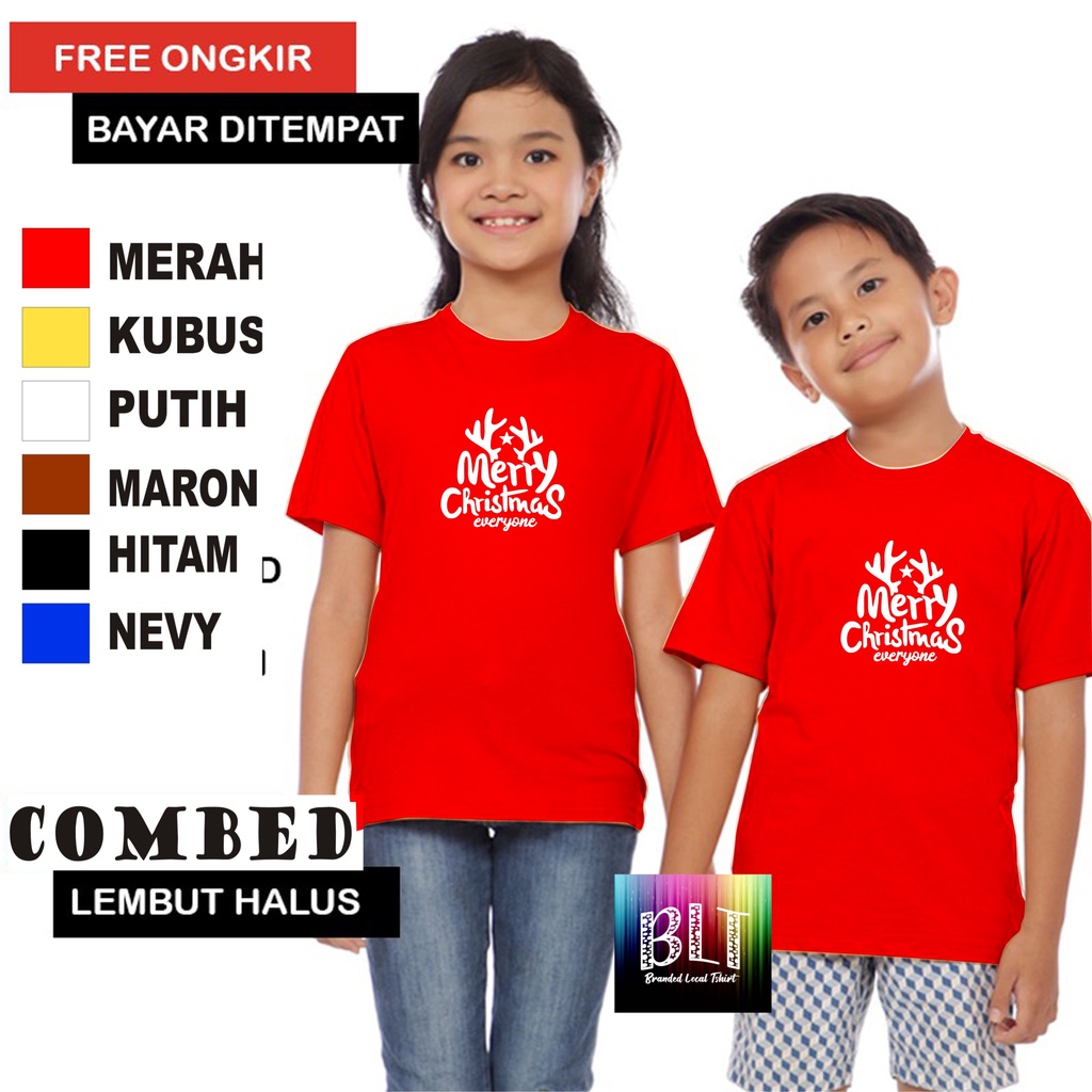 Promo Kaos Anak Anak Natal KAOS NATAL EVERYONE 2022 / DEWASA DAN ANAK2/KAOS CHRISTMAS CHRISTMAS VIBES KAOS PRIA KAOS WANITA KAOS KEKINI-KINIAN /KAOS MURAH / KAOS KATUN 30S / KAOS UNIK / BISA REQUEST NAMA/KAOS NATAL 2022/BAJU NATAL  NATAL PROTESTAN