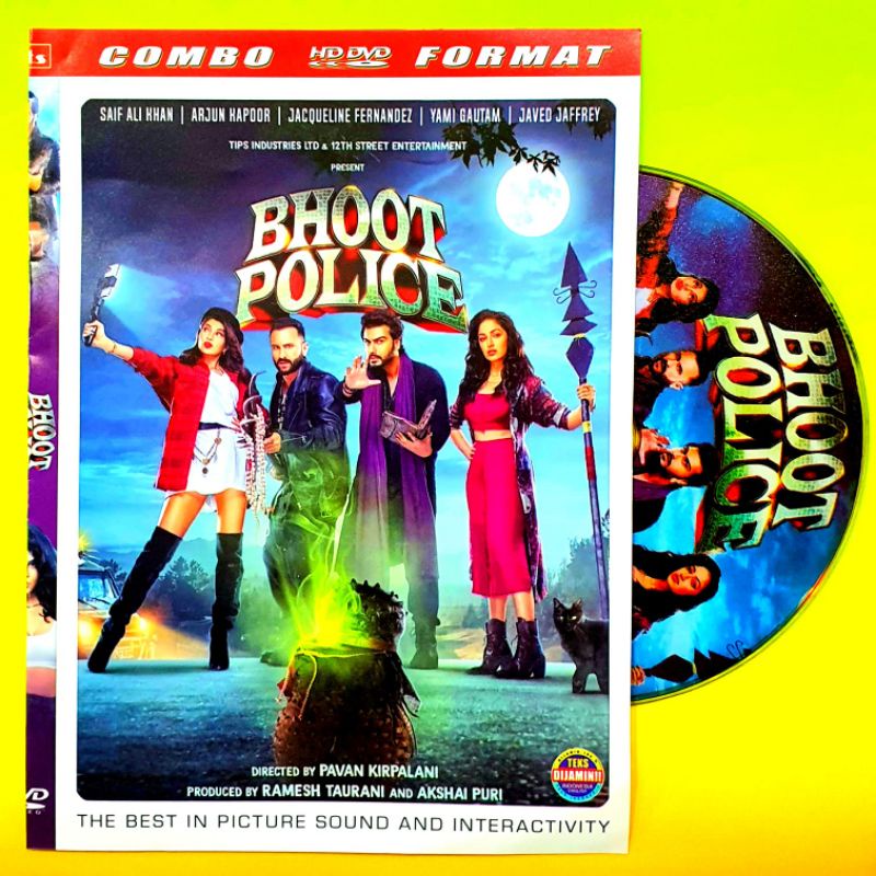 KASET FILM INDIA BHOOT POLICE HD - TOKO KASET FILM HOROR INDIA KOMEDI TERBARU TERLARIS