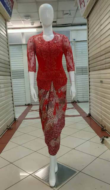 Set kebaya payet 3/4