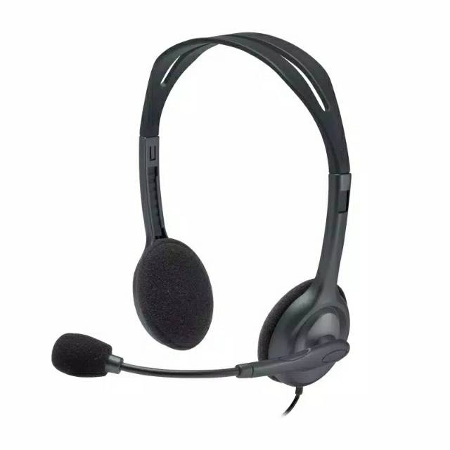 HEADSET STEREO LOGITECH H111 | Shopee Indonesia