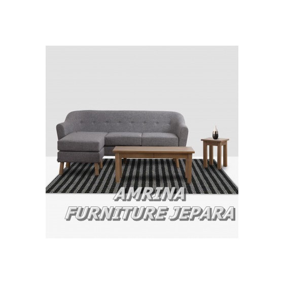 set sofa sudut minimalis jati,mebel jepara