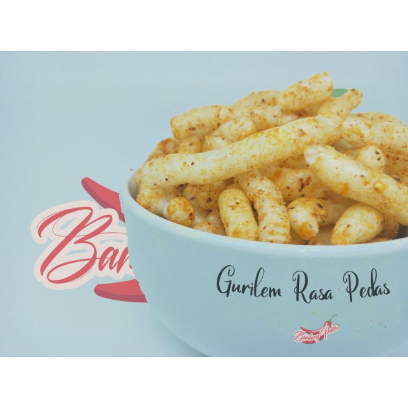 

Gurilem Pedas Gurih