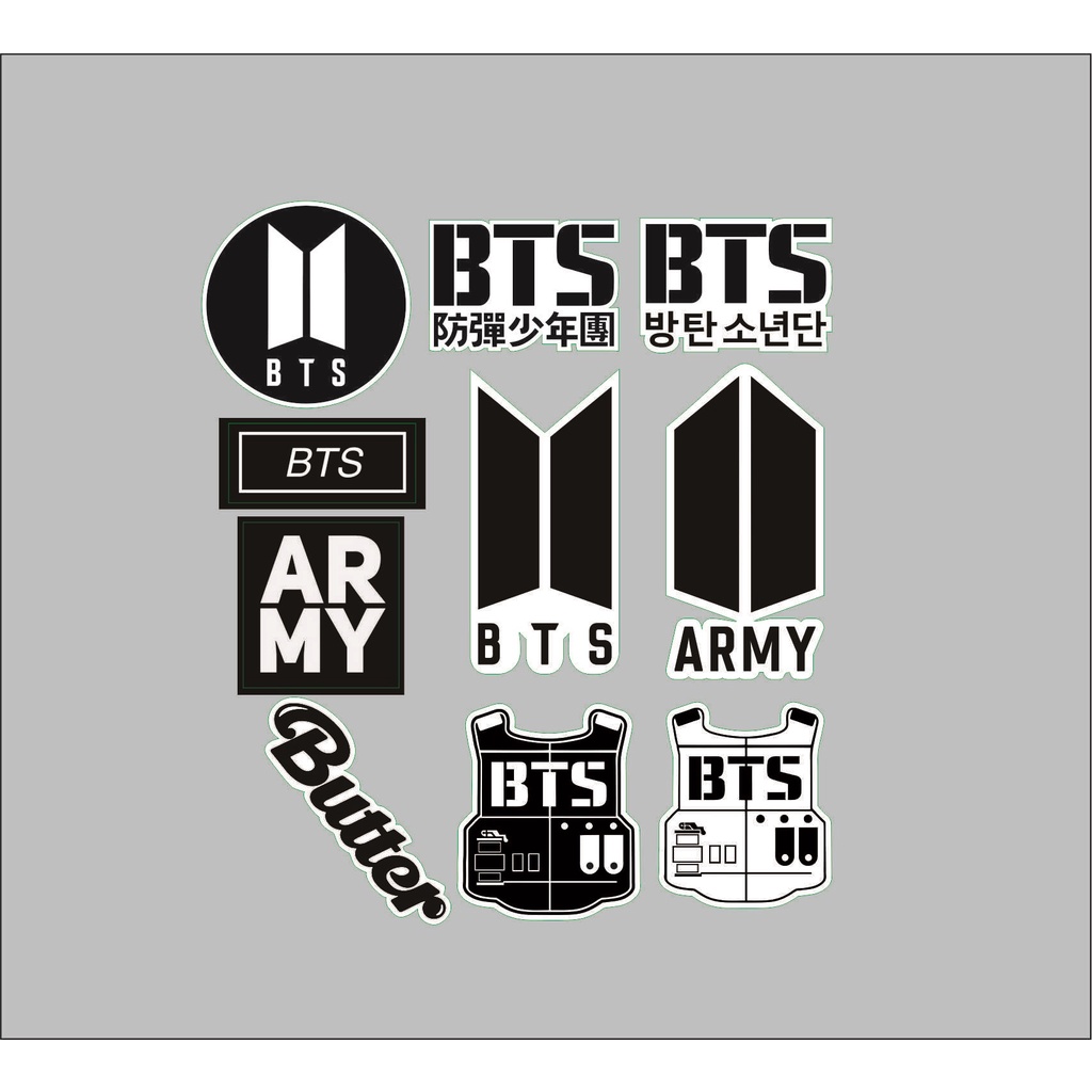 Harga Logo BTS Stiker Terbaru Februari 2023 |BigGo Indonesia