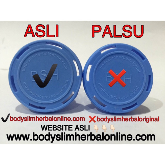 BSH BODY SLIM HERBAL 100% ASLI/ORIGINAL BSH IMPORT