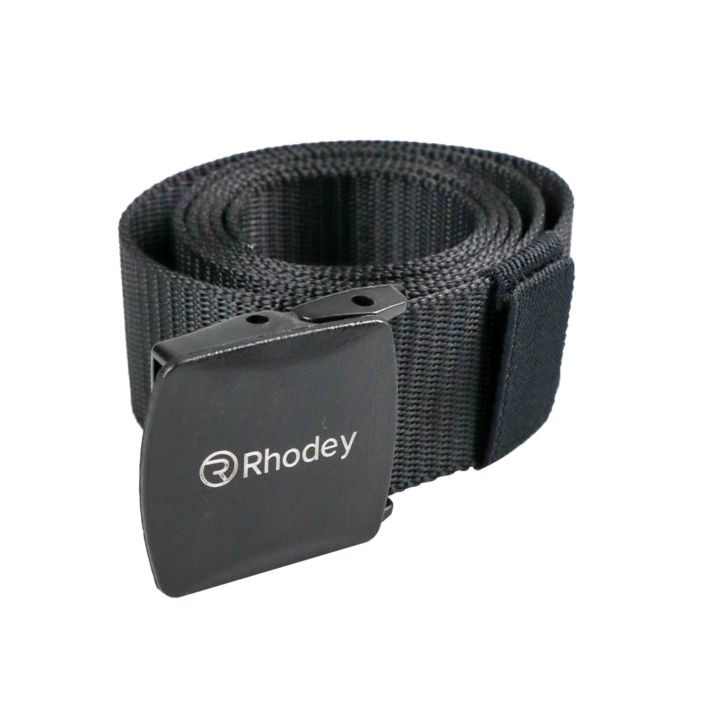 【COD】 Rhodey` Gesper Non-Metal Anti Xray` Tactical Webbing Belt` Sabuk Canvas` Ikat Pinggang Outdoor