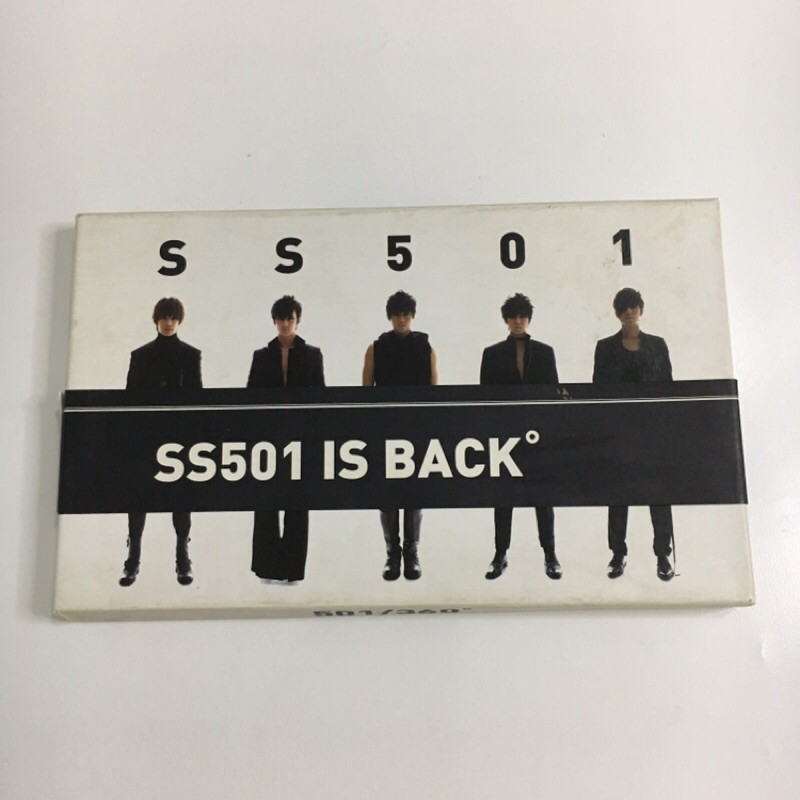 PRELOVED Album Kpop SS501 Rebirth
