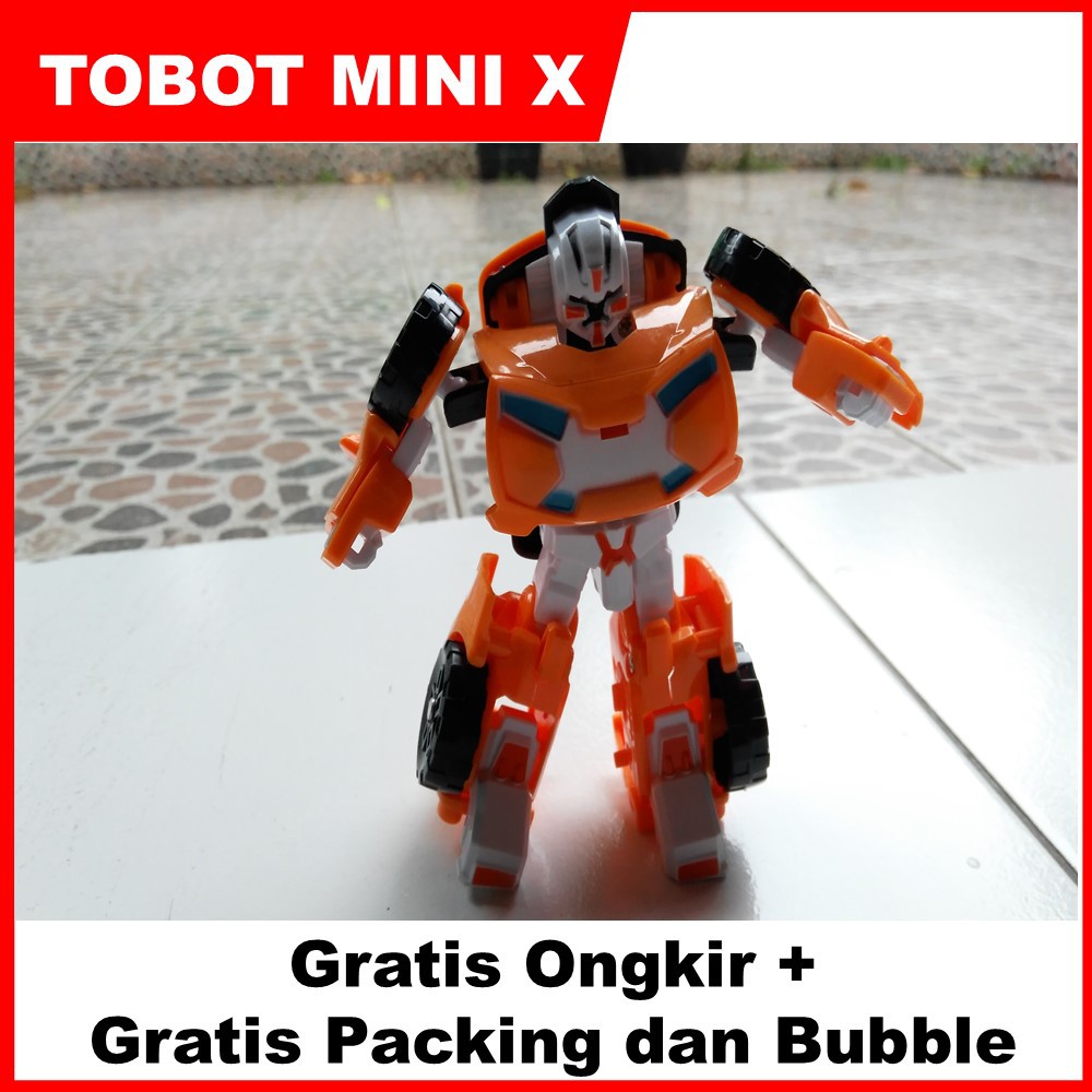 TOBOT MINI X | TOBOT MINI Y | TOBOT MINI Z | TOBOT MINI R  GRATIS ONGKIR + GRATIS PACKING DAN BUBBLE
