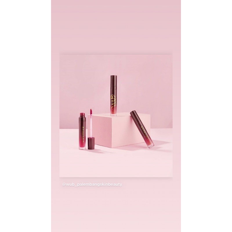 WUB LIPCREAM / LIPSTIK RINGAN DIBIBIR BPOM