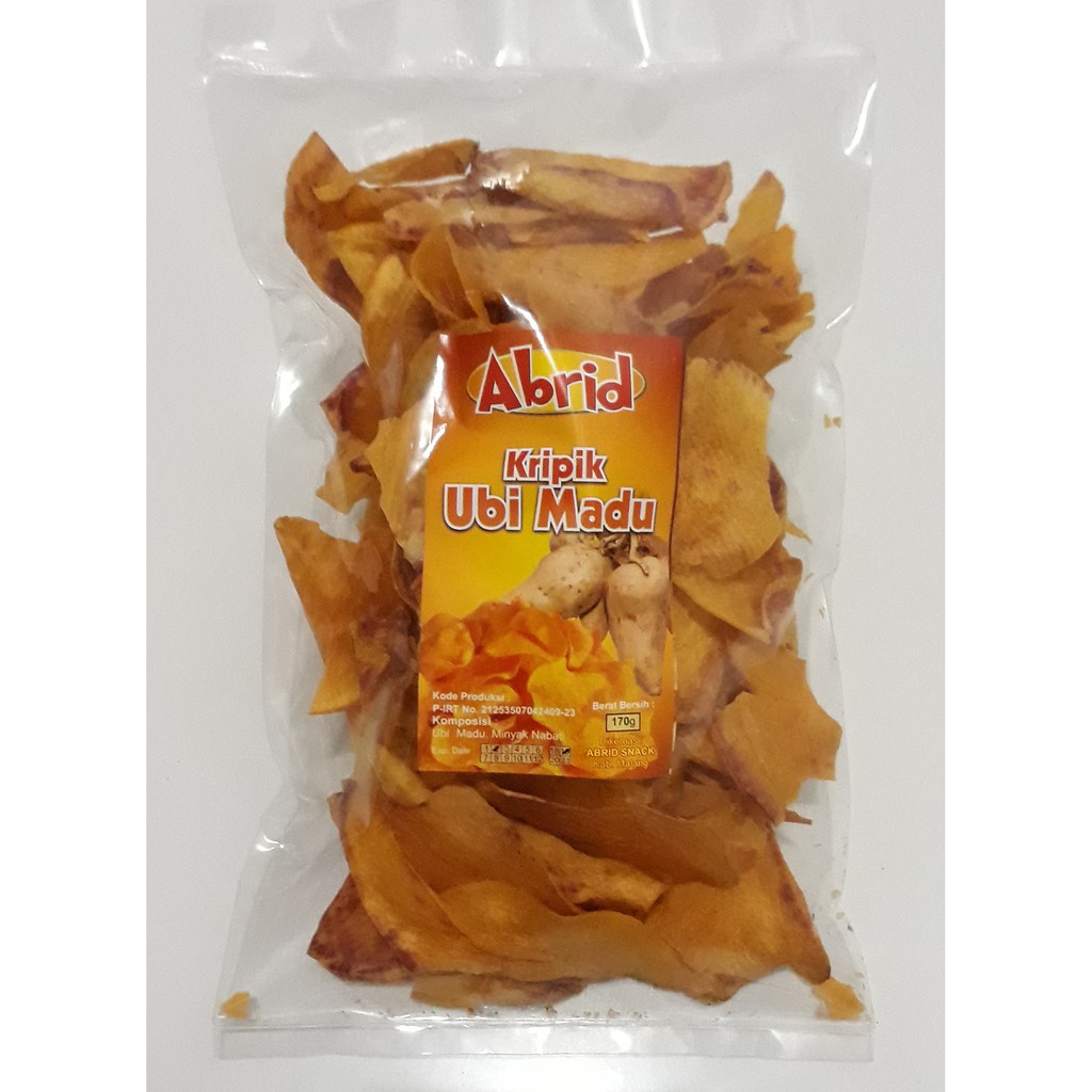 

KERIPIK / KRIPIK UBI MADU - Oleh Oleh Kediri