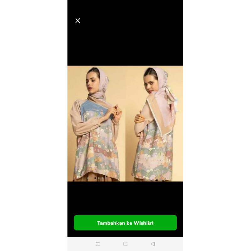 preloved ria miranda cotton ink