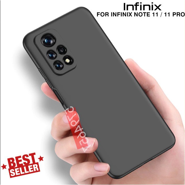 INFINIX NOTE 11 NOTE 11S NOTE 11 NFC NOTE 11 PRO CASE BLACK SOFTCASE FULL BLACK SOFT HITAM SILIKON KARET CASING PROTECT CAMERA COVER PELINDUNG KAMERA  INFINIX NOTE 11S INFINIX NOTE 11 NFC INFINIX NOTE 11 PRO