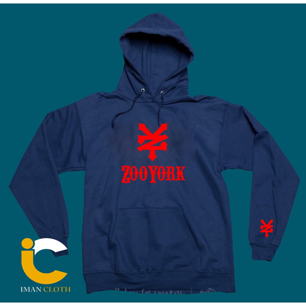 Hoodie Zoo York #2 - Iman Cloth