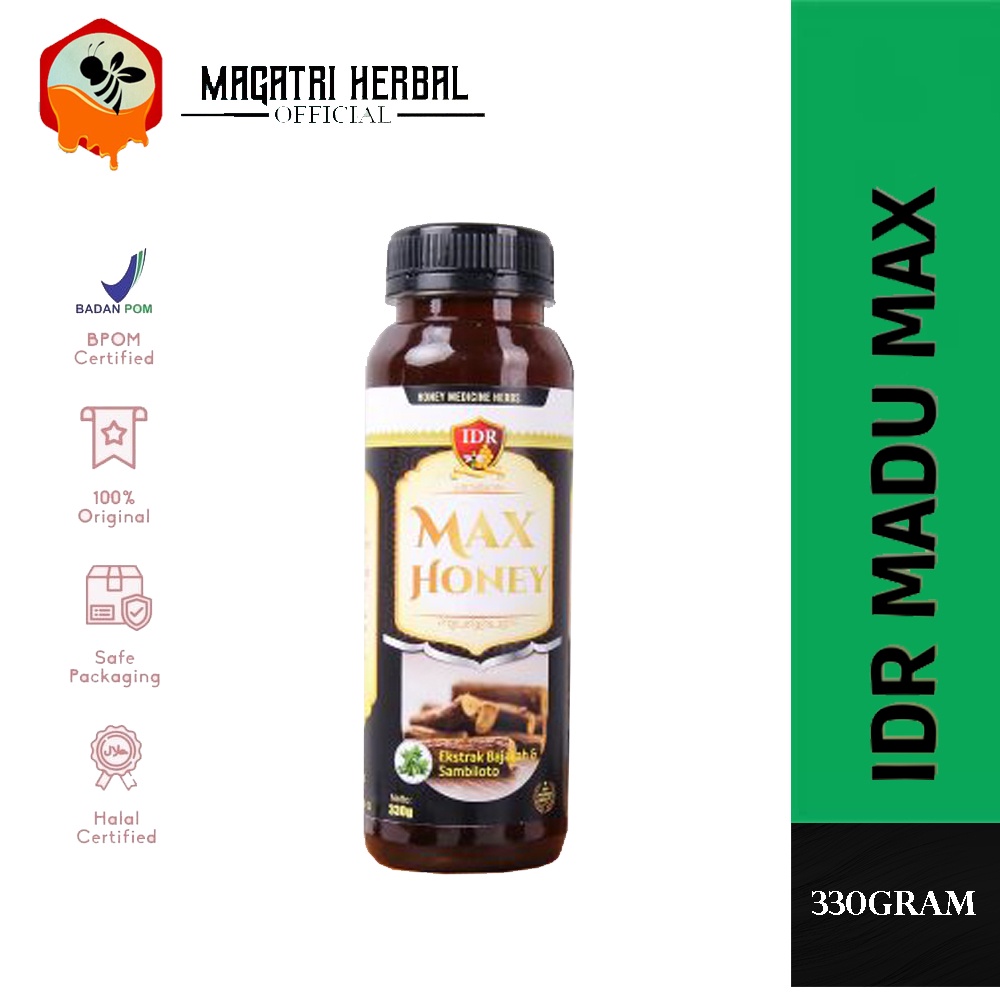 Obat Gondok///IDR Madu Max