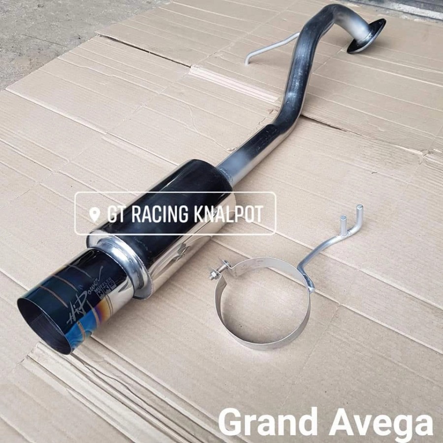 knalpot Hyundai avega dan Grand Avega