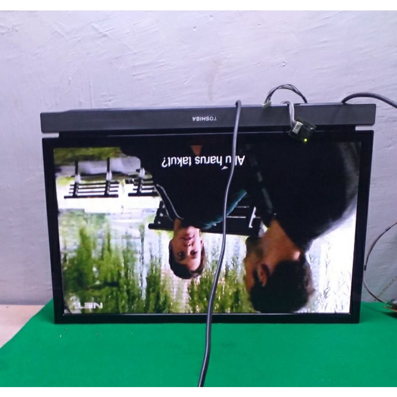 panel tv led toshiba 23pb201ej layar tv led toshiba 23pb201 ej original