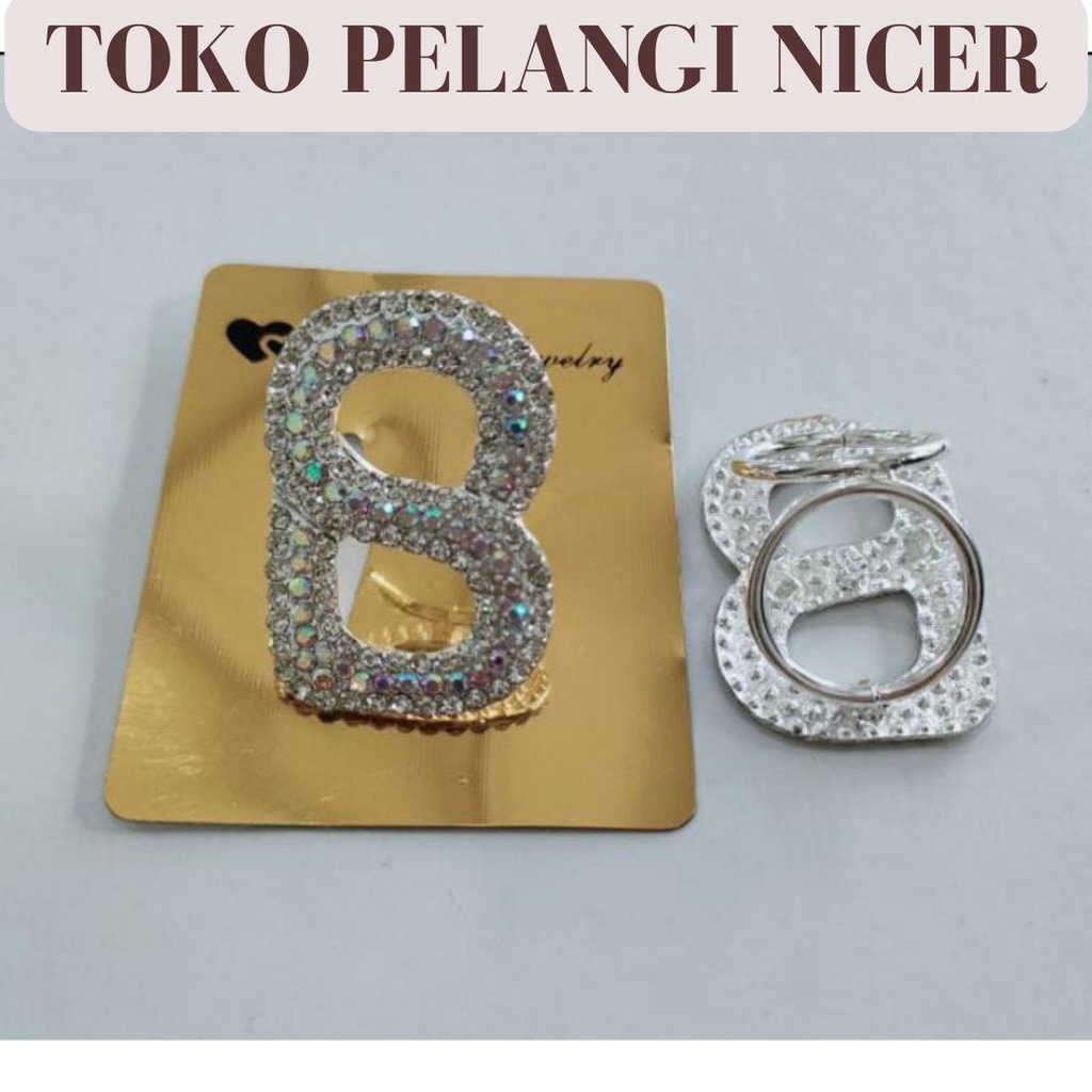 Bros Ring Buttonscarves Bros Cincin Model B Terbaru