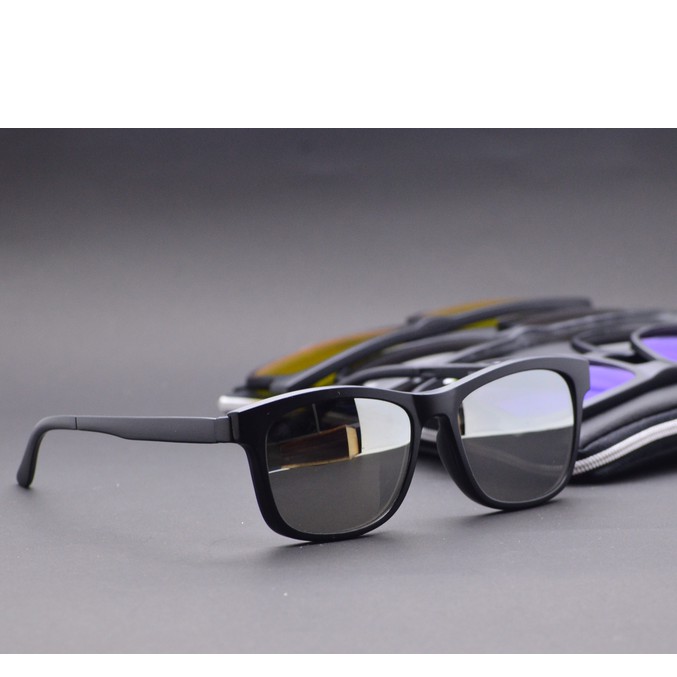 frame kacamata | kacamata clip on pria | frame minus polarized 2201