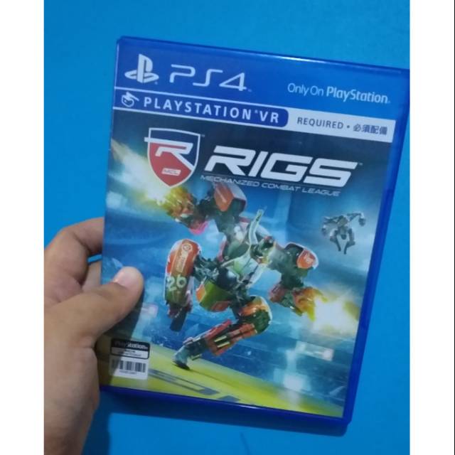 PROMO.... Bd dvd kaset game ps4 vr rigs (bekas)
