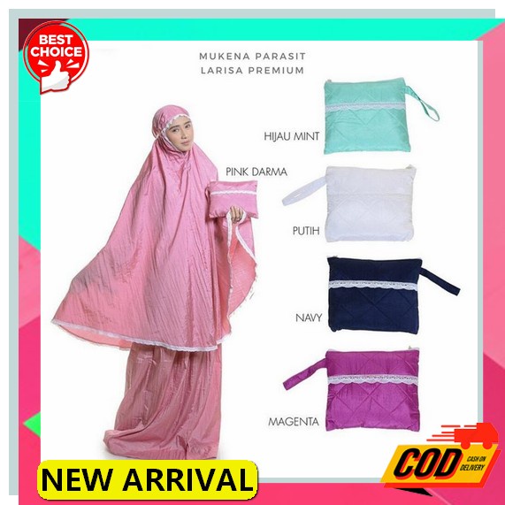 Pakaian Baju Busana Wanita Rintik Mukena By Den Ayu 12/2 (Restock)Mukena Wanita Fashion//Natasha By 