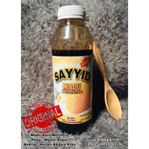 

Madu Melifera (Dijamin Murni 100%)
