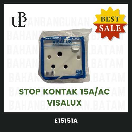 Stop Kontak 15A/AC Visalux