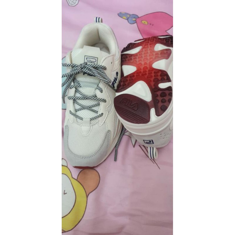 BTS FILA TRACER SHINE VOYAGER COLLECTION SHOES OFFICIAL (JIMIN)