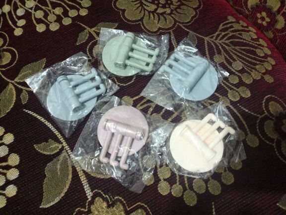 Gantungan Tempel 3 Cabang