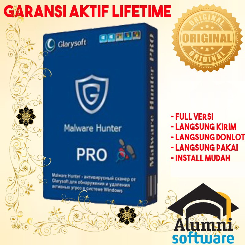 [FULL VERSION] Glarysoft Malware Hunter Pro - GARANSI AKTIVASI