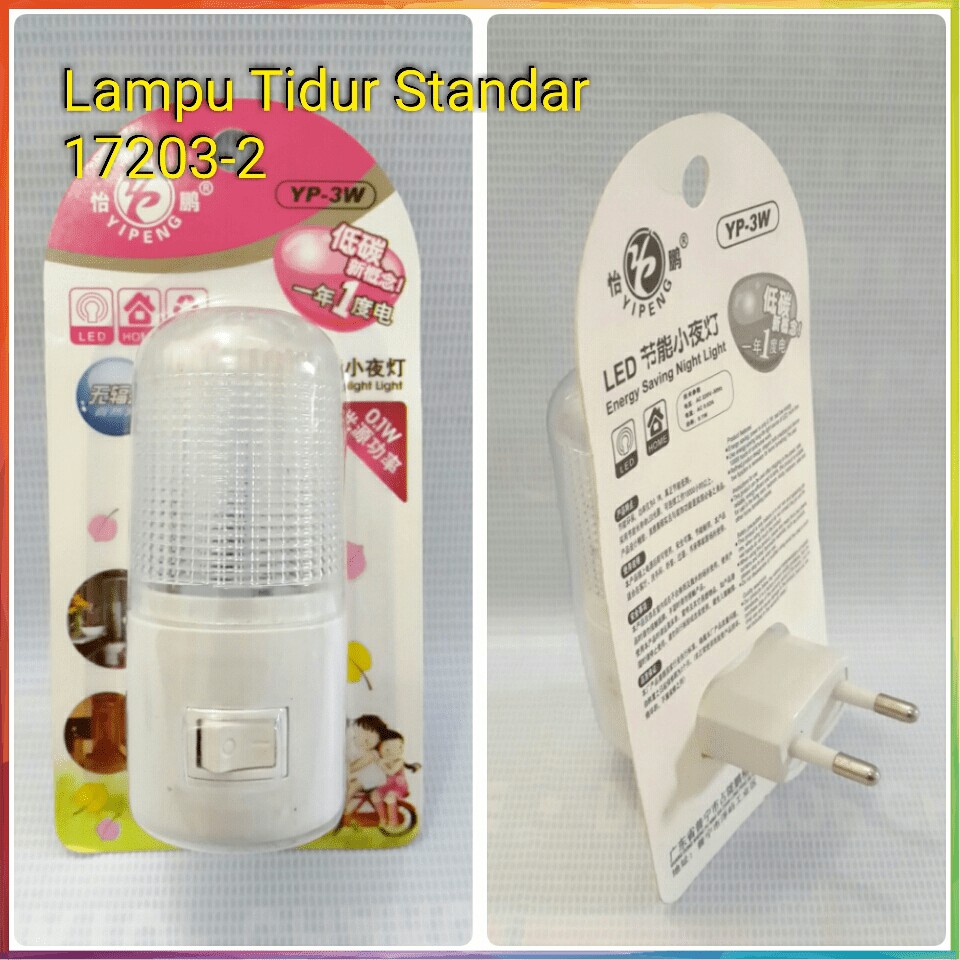 Lampu Tidur Led 1Watt Cahaya Lampu Putih