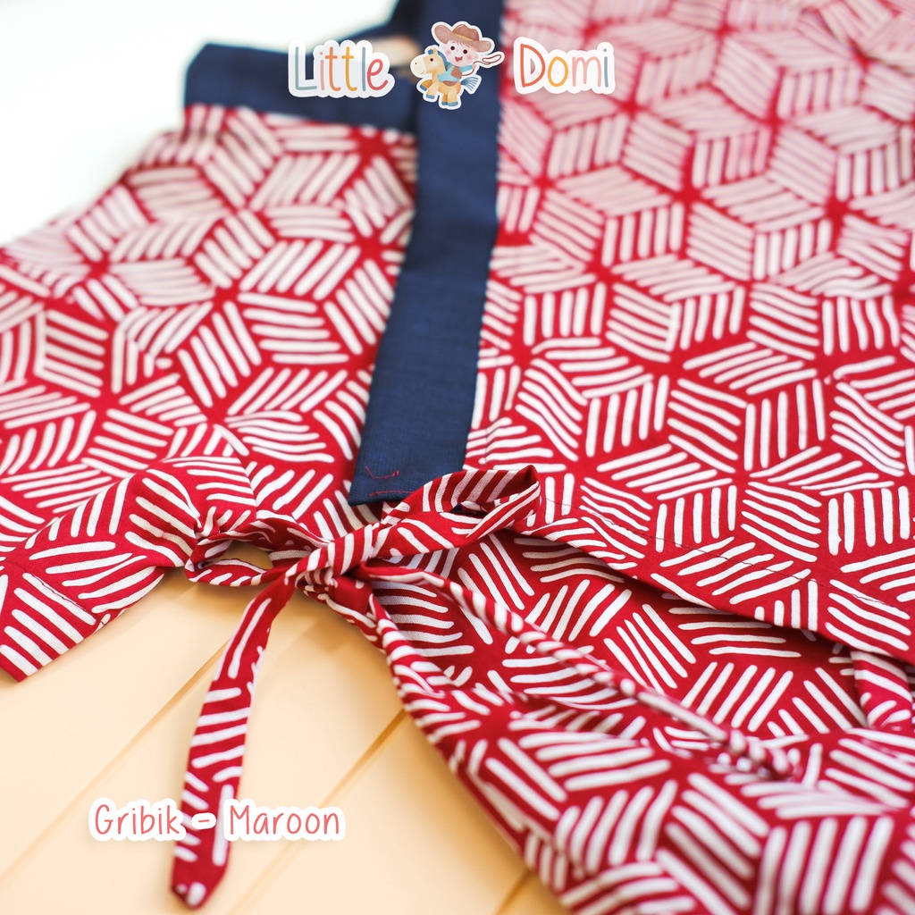 GRIBIK Kimono (Boy / Girl) - Pakaian Bayi - Kimono Bayi - Jumper Bayi - Little Domi