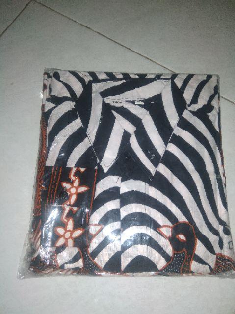 Couple Gamis Katun 2811 Allsize Ld 102 & Jumbo.busui Resleting Depan.kemeja M L Xl.batik Pekalongan