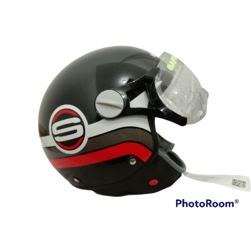 HELMET HONDA SCOOPY/ helm Scoopy original